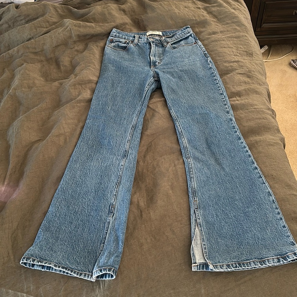 Abercrombie The Vintage Flare High Rise